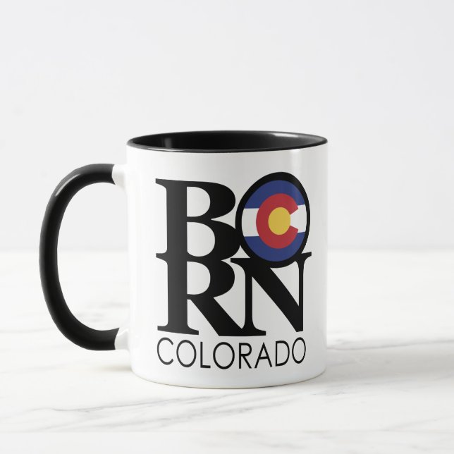 Mug NÉ au Colorado (Gauche)
