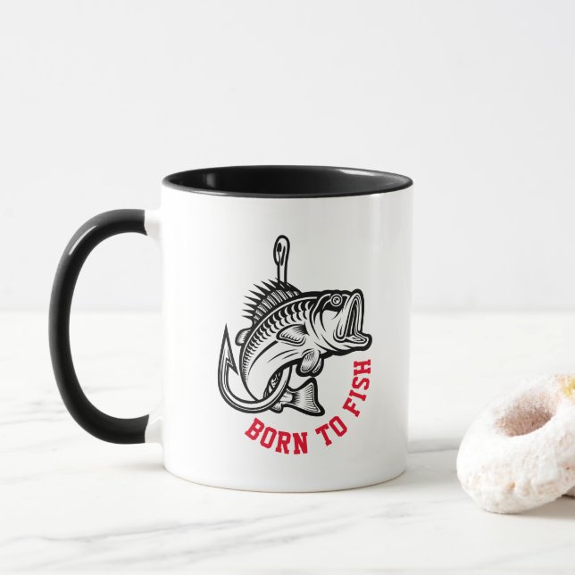 Mug Né au poisson (Avec donut)