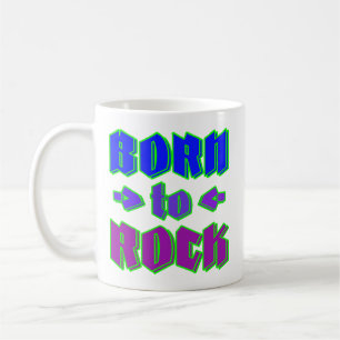 Mug Né au rock, rock