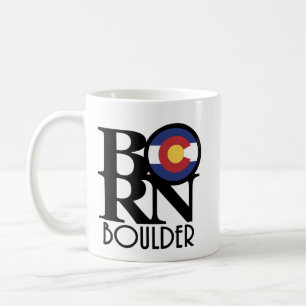 Mug NÉ Boulder Colorado 11oz