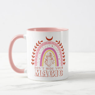 Mug Ne cachez pas votre Halloween magique