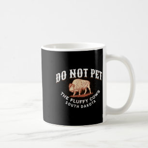 Mug Ne Caressez Pas Les Vaches Douces Dakota Du Sud Ci