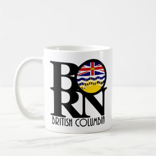 Mug NÉ Colombie-Britannique 11oz