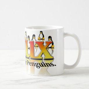 Mug Ne craignez pas le pingouin