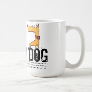 Mug Né dans l'année du chien