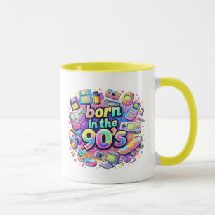 Mug Né dans les années 90