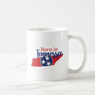Mug Né dans Tennessee State Symbols Volunteer State