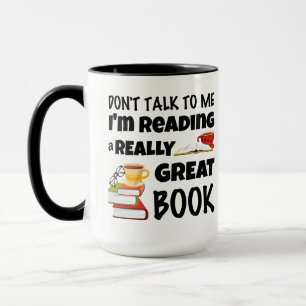 Mug Ne dites pas que je lis un livre vraiment génial
