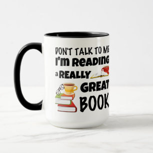 Mug Ne dites pas que je lis un livre vraiment génial