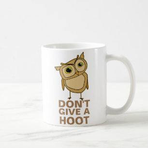 Mug Ne donnez pas une huée
