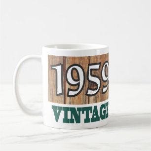 Mug Né en 1959 - Fête d'anniversaire
