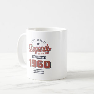 Mug Né en 1960 Anniversaire