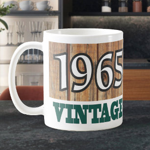 Mug Né en 1965 - Anniversaire