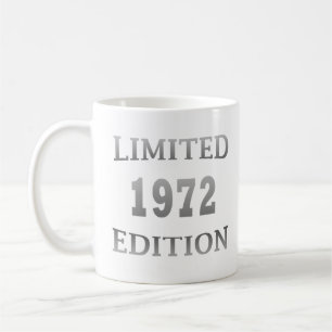 Mug né en 1972 édition limitée anniversaire