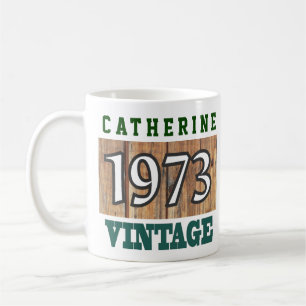 Mug Né en 1973. 1973 Année de naissance - Anniversaire
