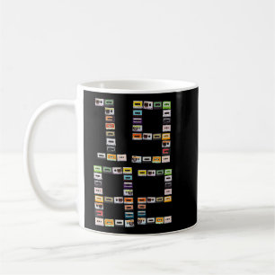 Mug Né en 1982 Cassette Tapes Mixtapes 1980 Musique