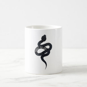 Mug Ne fais confiance à personne Serpent 
