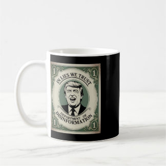 Mug “ne faites confiance à personne” - Parodie de bill