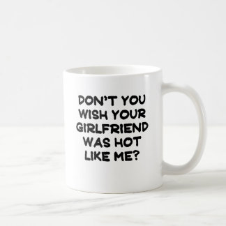 Mug Ne faites pas vous souhait que votre amie était