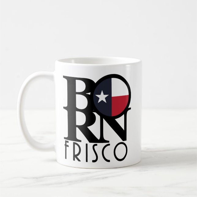 Mug NÉ Frisco 11oz (Gauche)