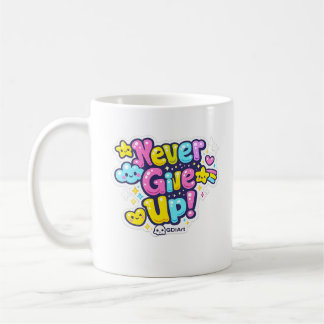 MUG - Ne jamais abandonner