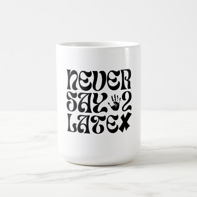 Mug Ne jamais dire 2 citations motivationnelles tardiv (Centre)