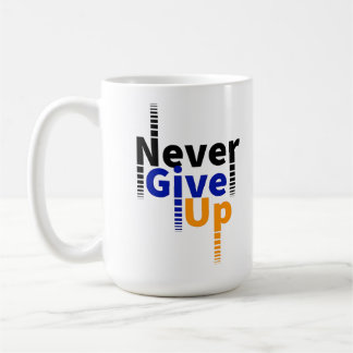 Mug ne jamais renoncer à la motivation
