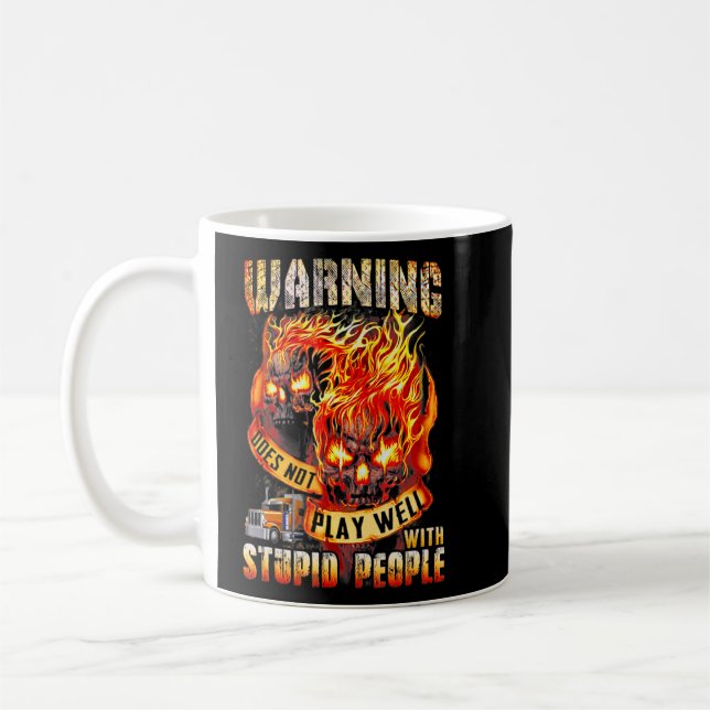 Mug Ne Joue Pas Bien Avec Une Citation Sarcastique Stu (Gauche)