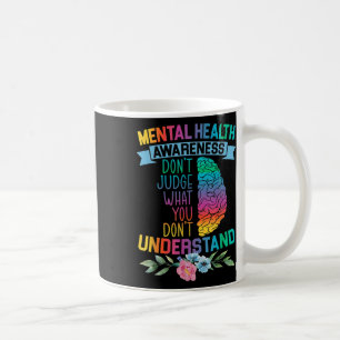Mug Ne jugez pas ce que vous ne comprenez pas la santé