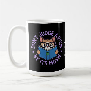 Mug Ne jugez pas un livre par son film, Livre est mieu