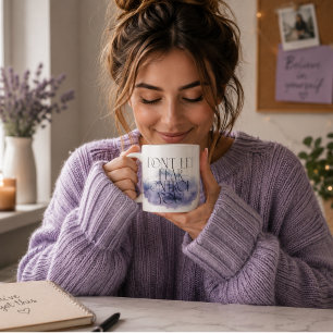 Mug "Ne laissez pas la peur vous contrôler – Élégante