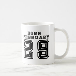Mug Né le 29 février
