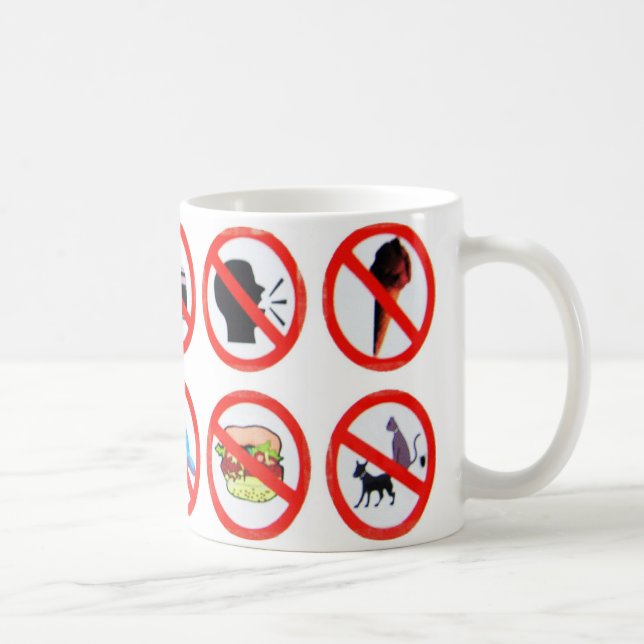 Mug Ne le faites pas ! (Droite)