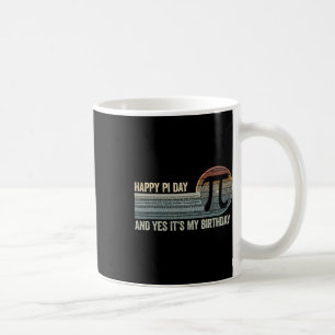 Mug Né Le Jour Du Pi Anniversaire 14 Mars Math Math 3.