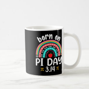 Mug Né Le Jour Du Pi Anniversaire Joyeux Jour Du Pi Pr