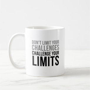 Mug Ne limitez pas votre défi
