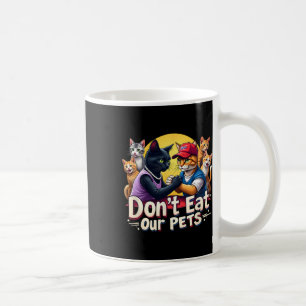 Mug Ne mangez pas nos animaux de compagnie Trump 2024