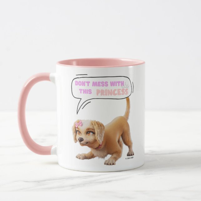 Mug Ne manquez pas cette princesse (Gauche)