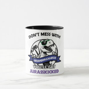 Mug Ne manquez pas Grandpasaurus