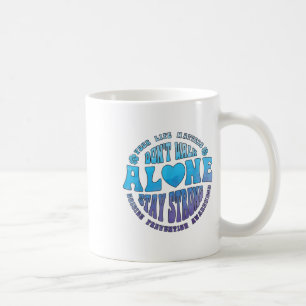 Mug Ne marchez pas seul Ruban de sensibilisation à la