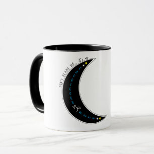 Mug Ne me blâmez pas... c'est mon signe zodiacal Lune 