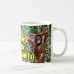 Mug Ne me détestez pas pour être beau roux