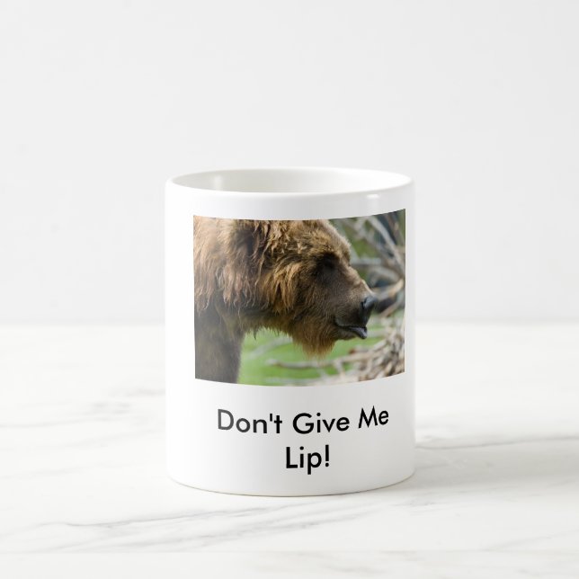 Mug Ne me donnez pas la lèvre ! (Centre)