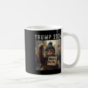 Mug Ne me mangez pas de chats pour Trump 2024