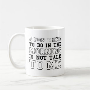 Mug Ne me parle pas