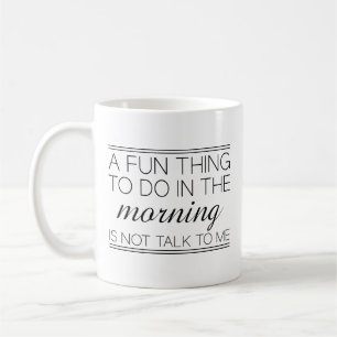 Mug Ne me parle pas