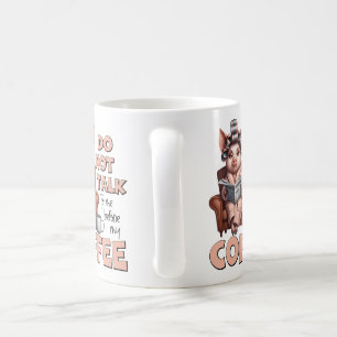 Mug Ne me parlez pas avant le café