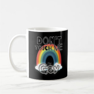 Mug Ne me touche pas, je suis gay