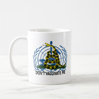 Mug Ne me vaccinez pas