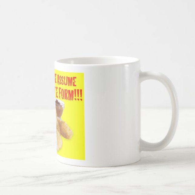 MUG NE M'INCITEZ PAS À ASSUMER MA FORME FINALE ! ! ! (Droite)
